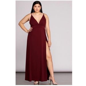 windsor plus size prom dresses